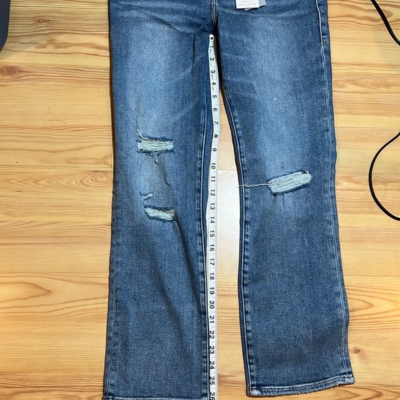 NWT Good American High Rise Vintage Inspired Jeans - Picture 9 of 12